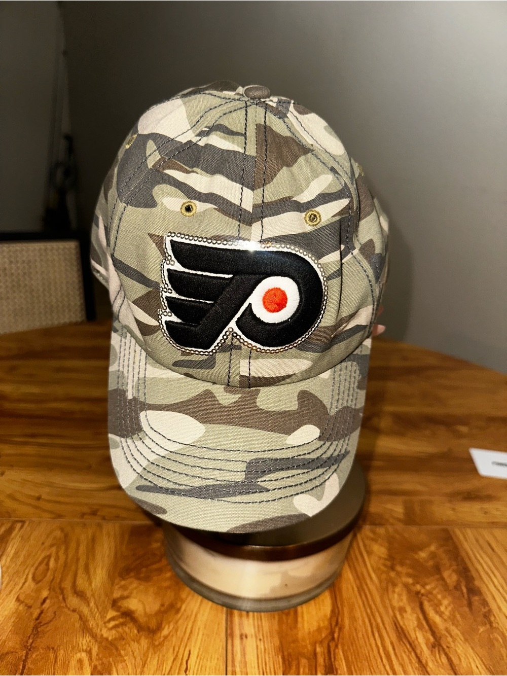 Camo Philadelphia Flyers Women’s hat